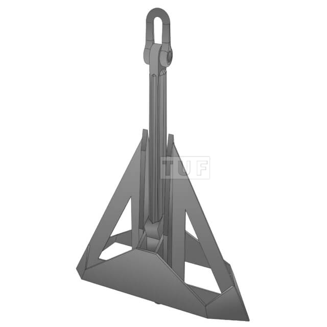 Delta Flipper Anchor Marine And Offshore Equipment Manufacturer