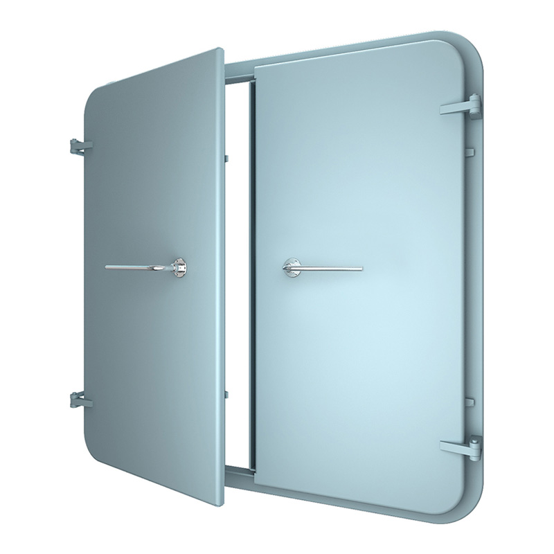 Marine A60 Quick Action Weathertight Single Leaf Doors